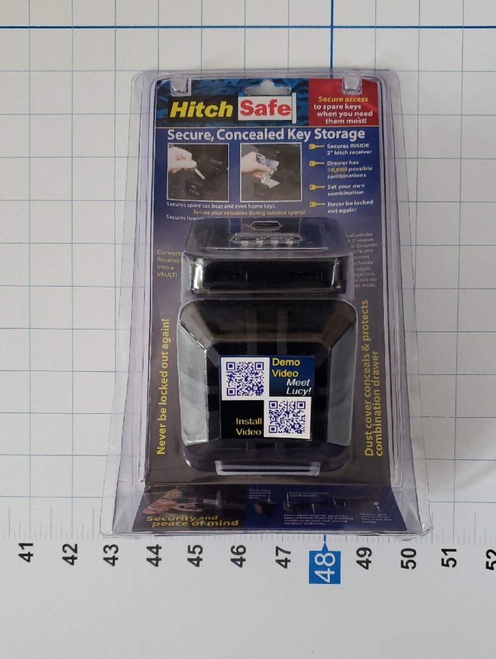 Secure Concealed Key Storage - Black - Picture 2 of 7